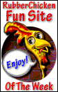 Rubberchicken award