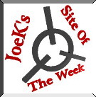 JoeK's site of the week for 10/29/97